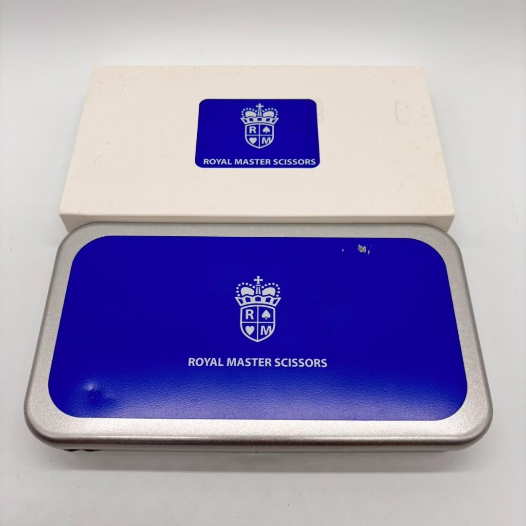 ロイヤルマスター シザーズ セニング カスタムオーダー セット品