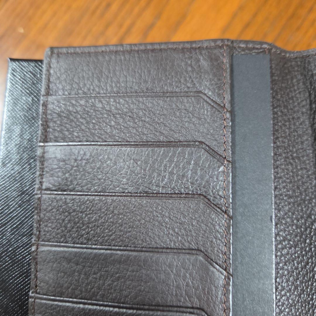 MONTBLANC ブラウン レザー 長財布 モンブラン