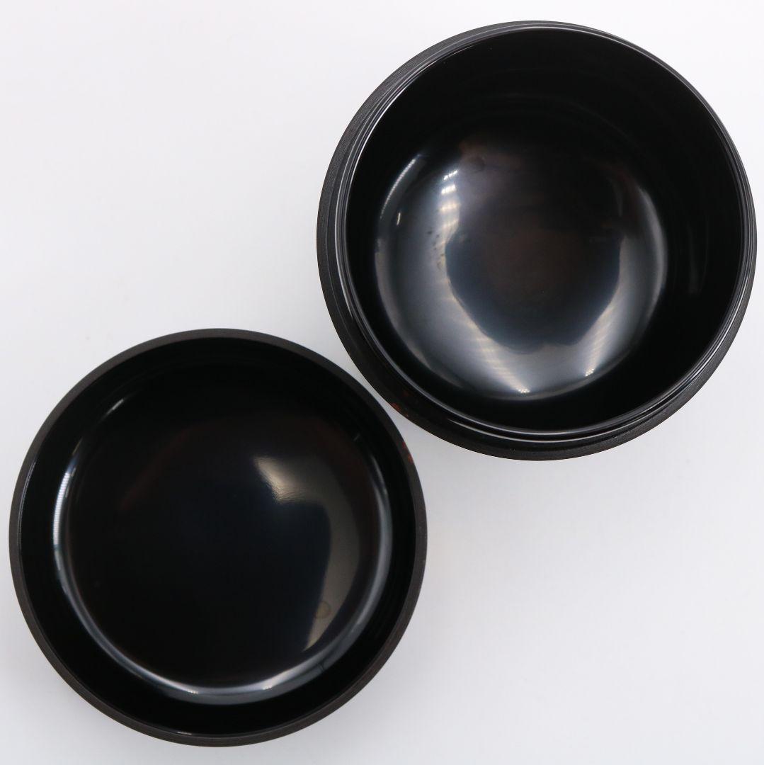 中川秀甫 おもだか蒔絵 中棗 茶道具 共箱　V921　N7