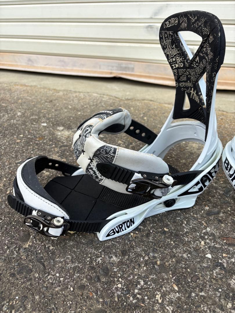Burton Cartel ビンディング ホワイト