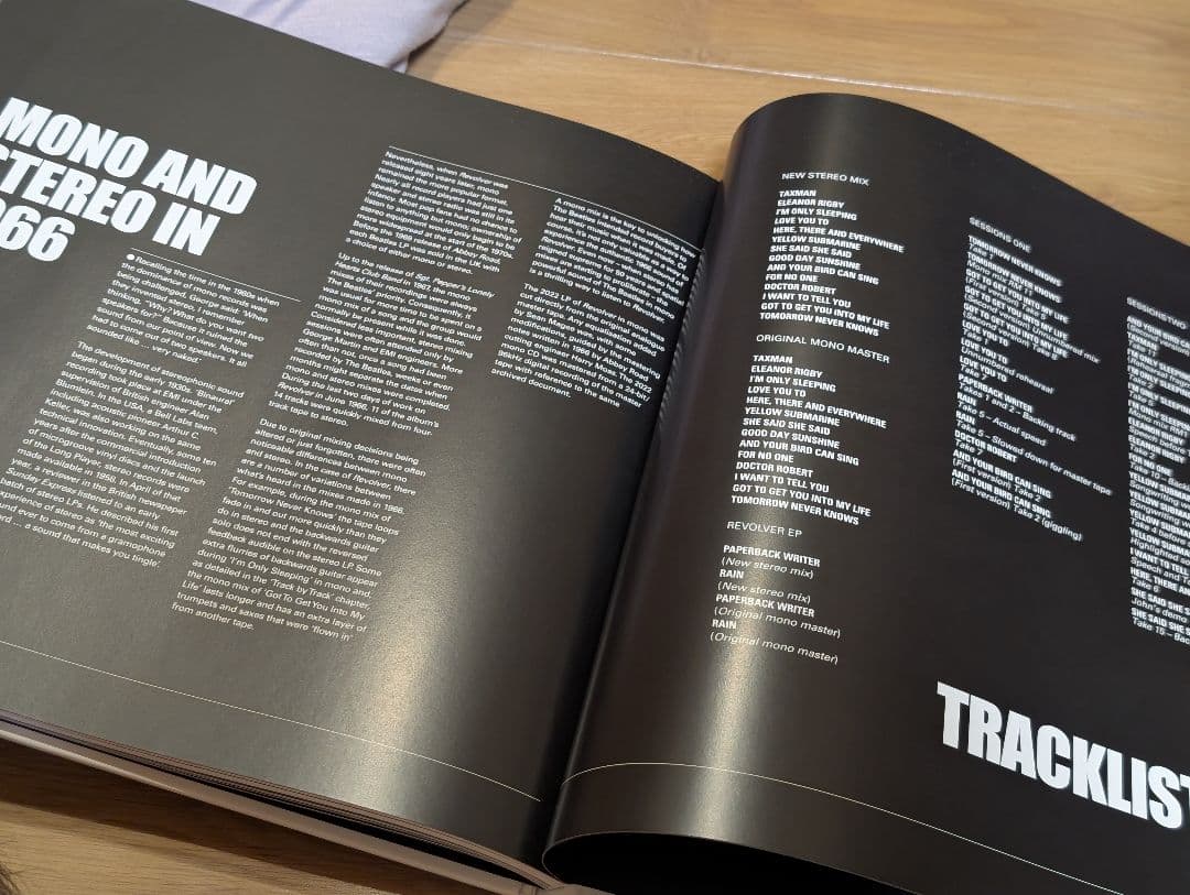 ザ・ビートルズ 【リボルバー スペシャル・エディション】