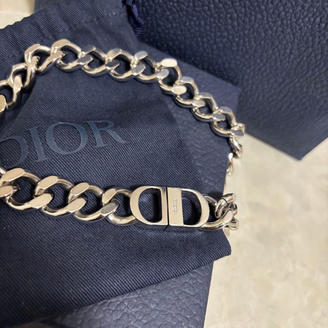 本日限定値下げ不可　極美品　Dior icon チェーンネックレス