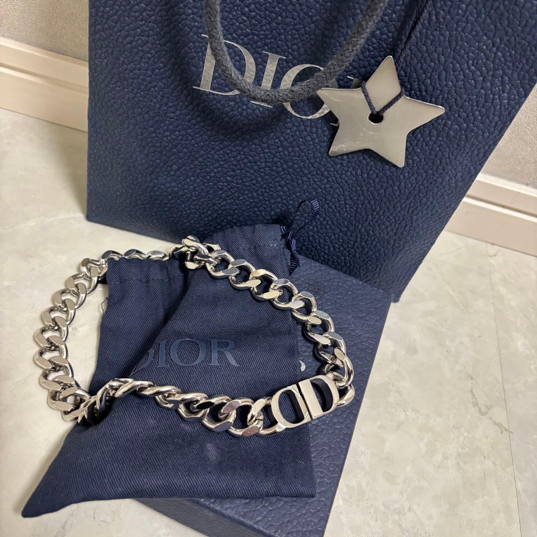 本日限定値下げ不可　極美品　Dior icon チェーンネックレス
