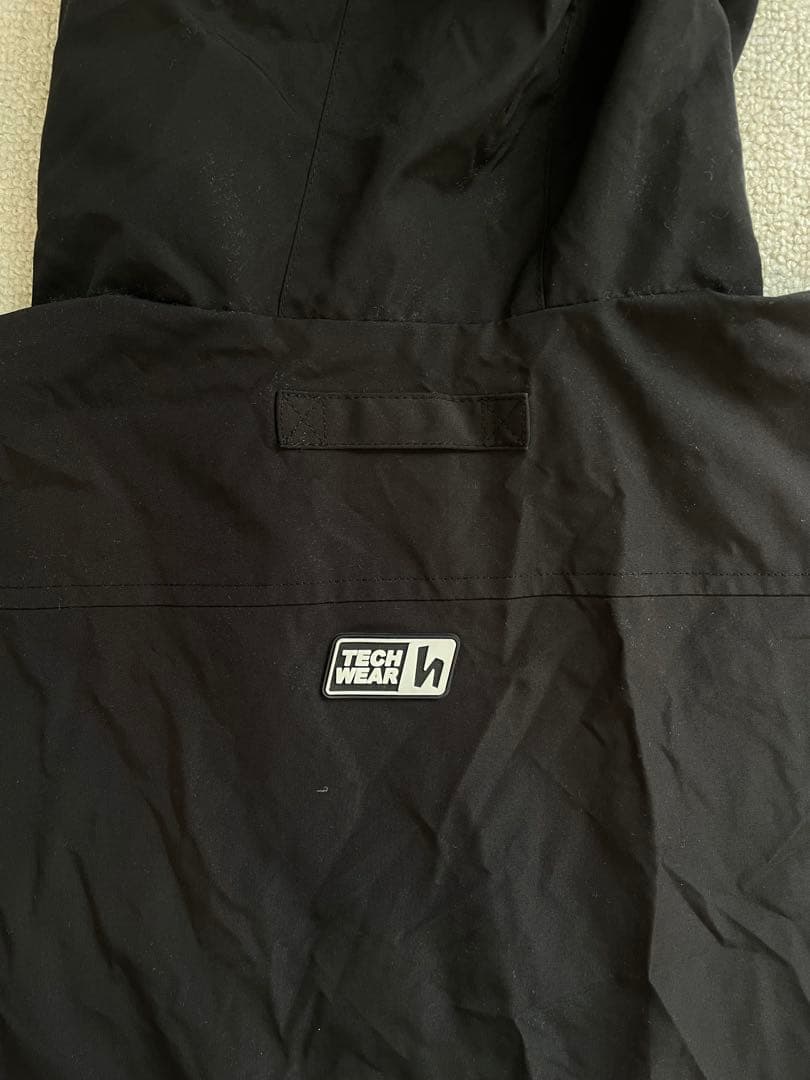 harlaut apparel ジャケット フリースキー Lサイズ　ブラック