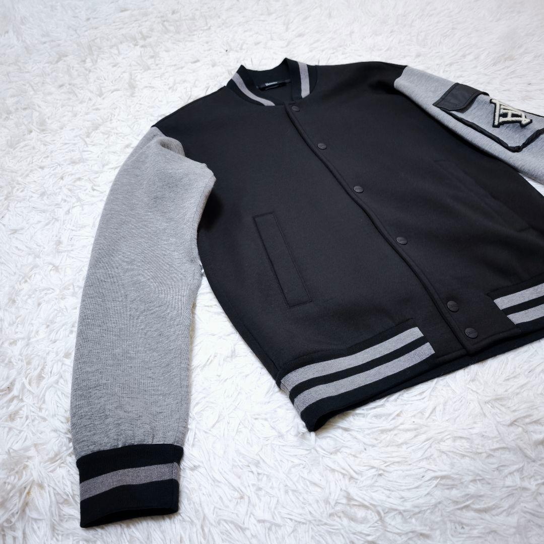 【極美品】22AW HERNO ヘルノ ブランドロゴ ボタンダウン ブルゾン44