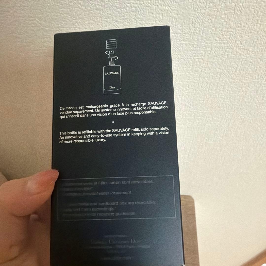 ソヴァージュ パルファン100ml