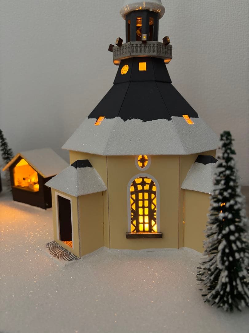 灯の家　キャンドルハウス　ザイフェンの教会