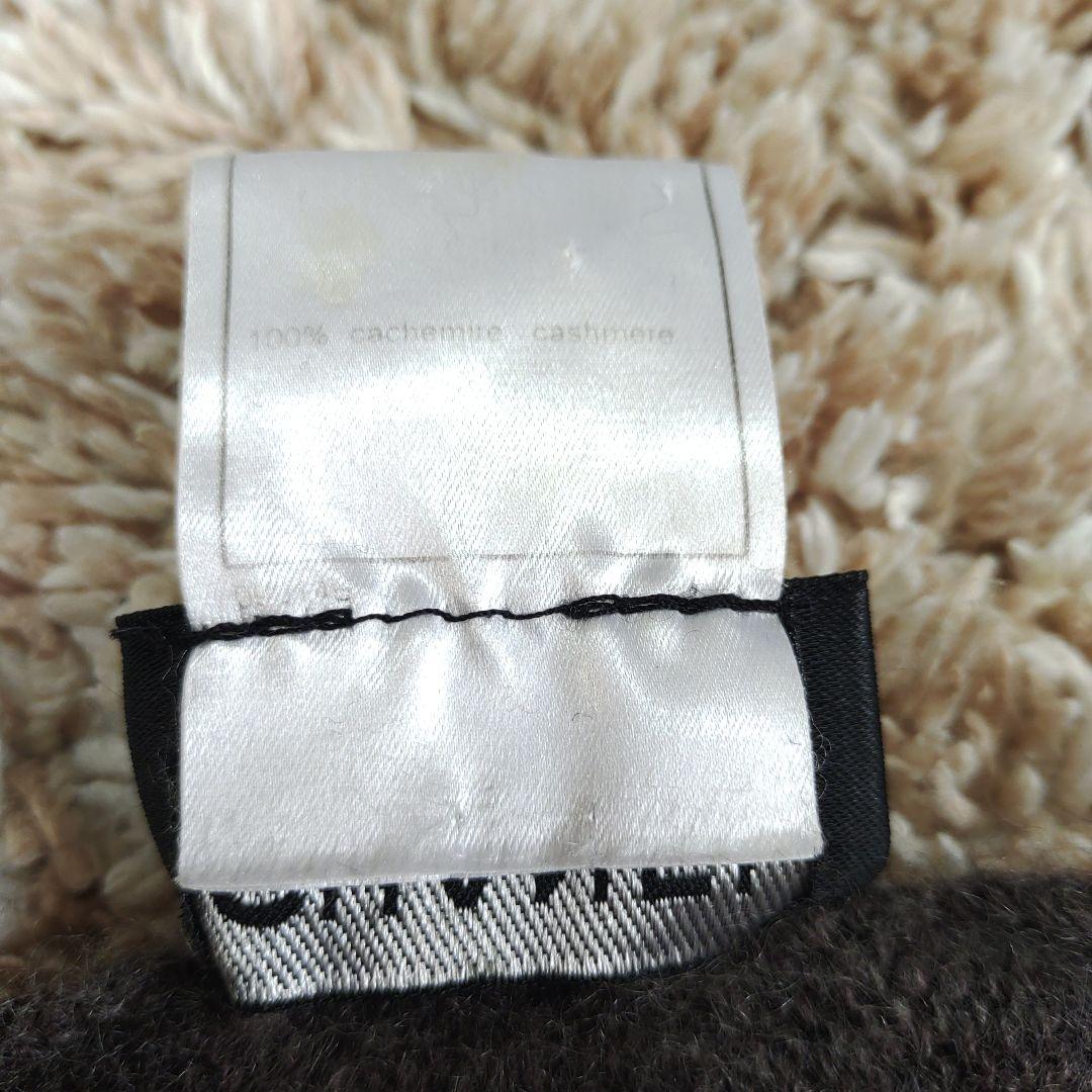 m*a様 CHANEL カシミア セーター グレー シャネル カシミヤ cach