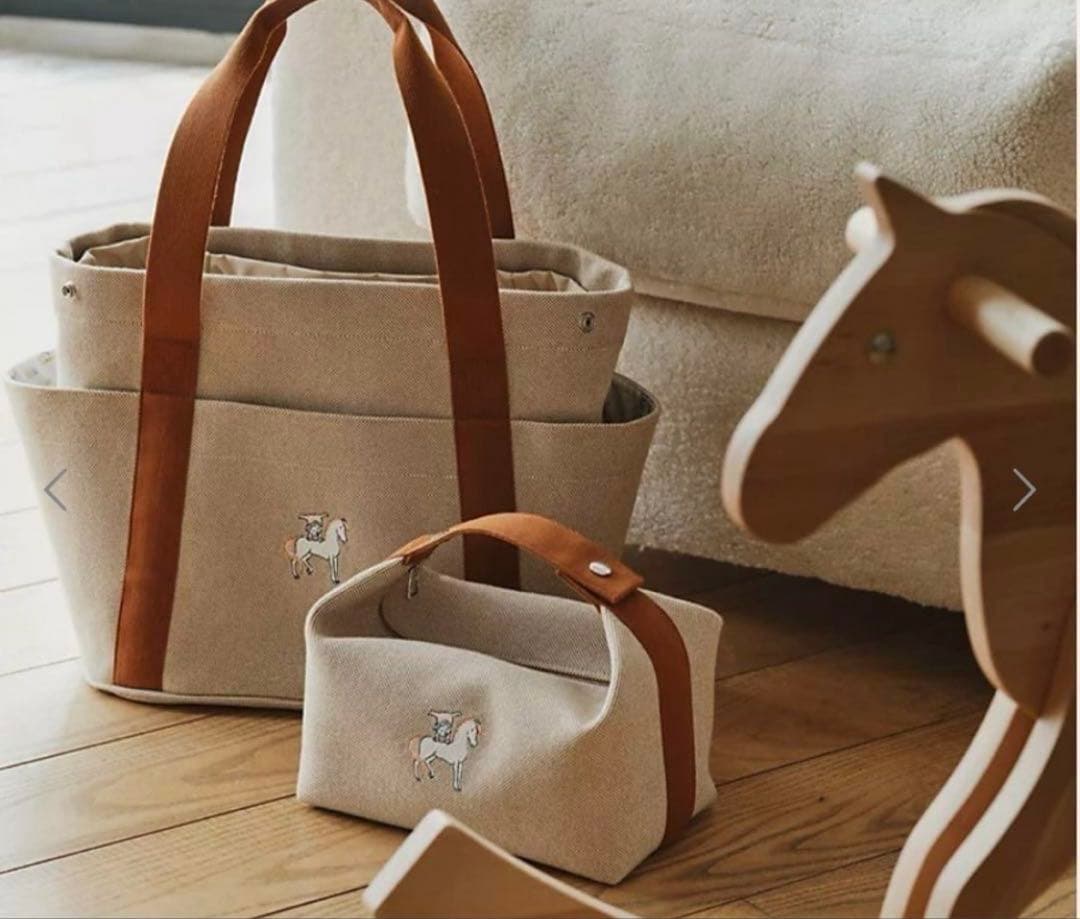 【希少】HERMES マザーズバッグ　エルメス