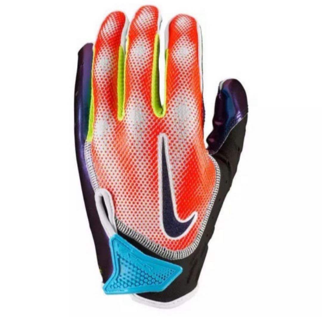 送料無料 新品 NIKE アメリカンフットボール グローブ アダルトL (US)