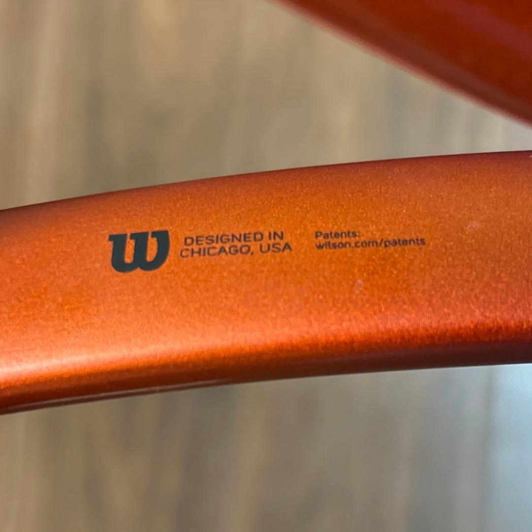 ウィルソン　Wilson バーン100 BURN100 V5.0 美品　2023