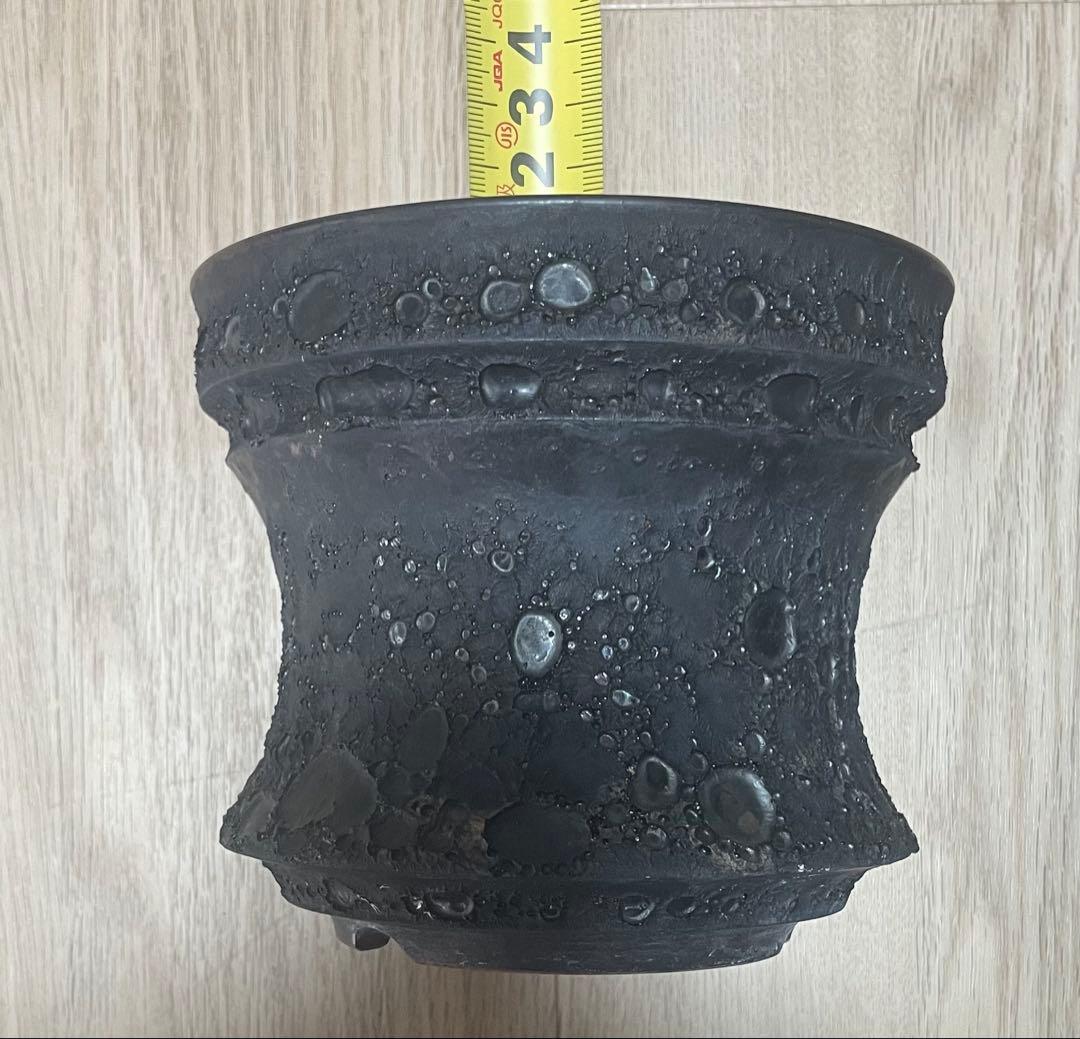 カタチ製作所　バレル　クレーター　L 鉢