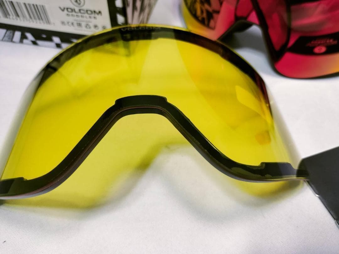 最上位モデル　ボルコム　VOLCOM　オデッセイ スノーゴーグル　マグネット式