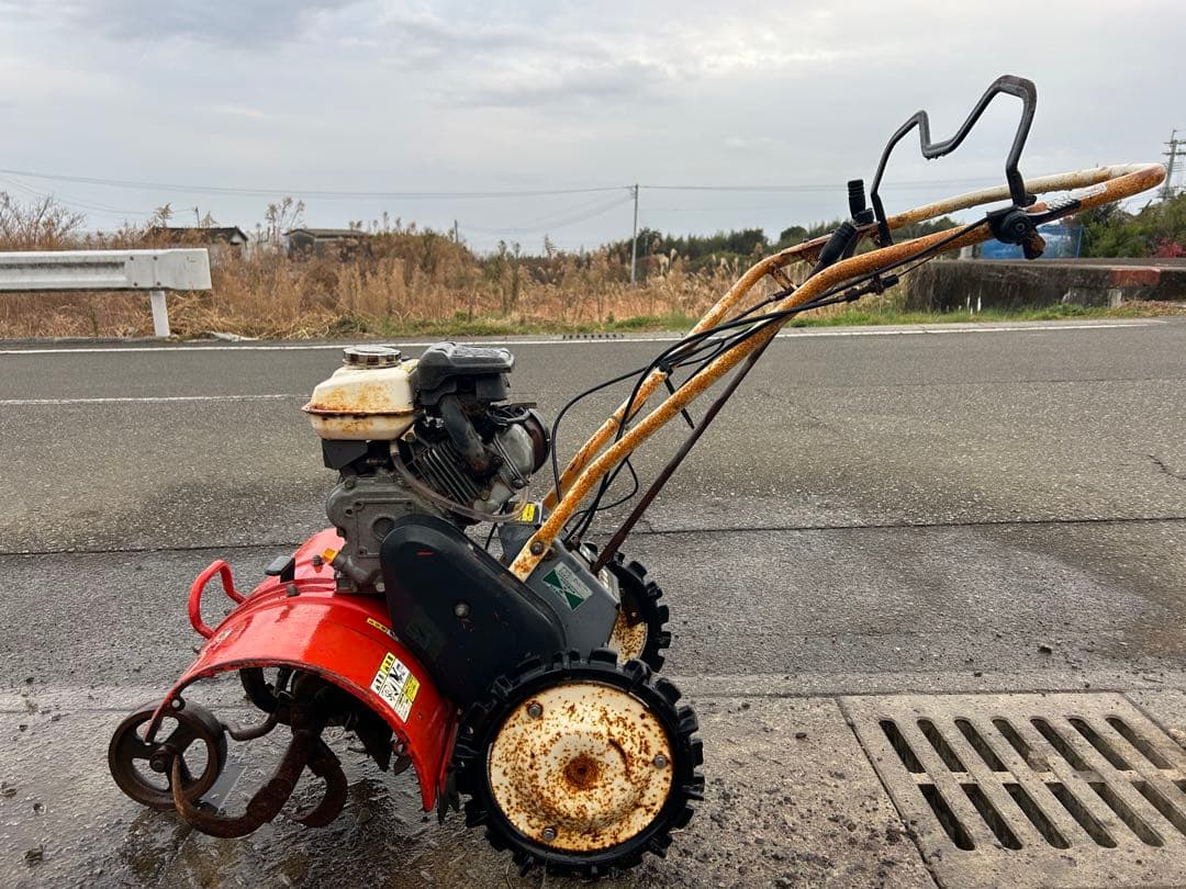 宮崎　ヤンマー　管理機 TB3 耕運幅460mm 3馬力 耕運機　動画あり