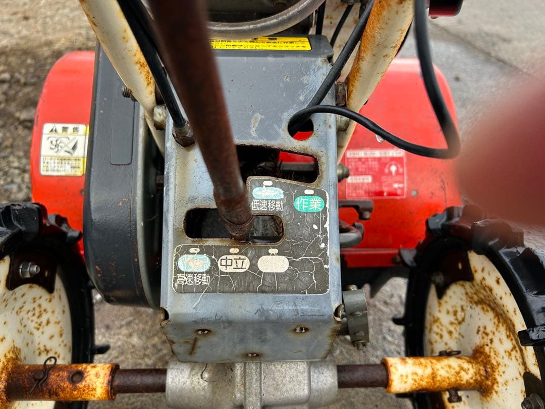 宮崎　ヤンマー　管理機 TB3 耕運幅460mm 3馬力 耕運機　動画あり