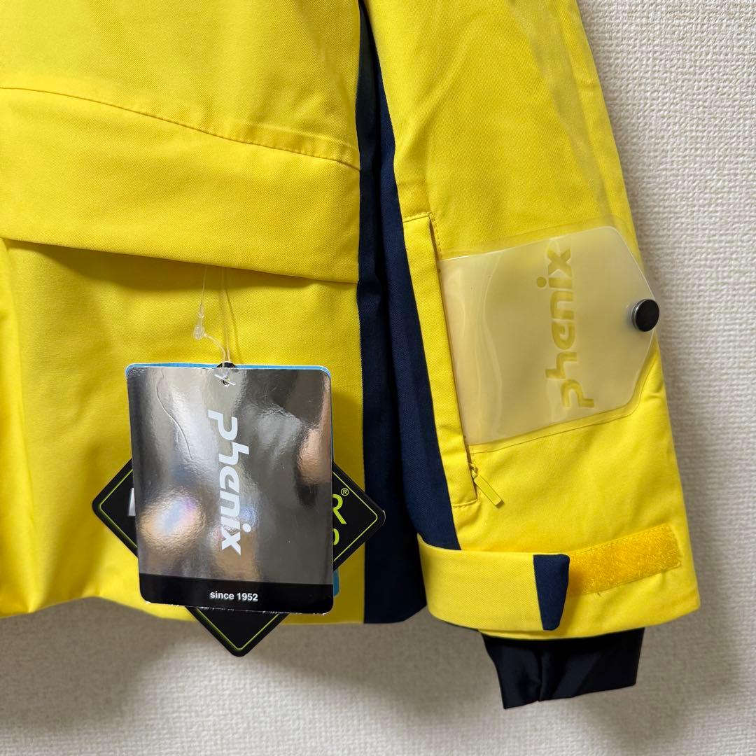 新品⭐️Phenix フェニックス メンズ スキーウェア M イエロー 美品