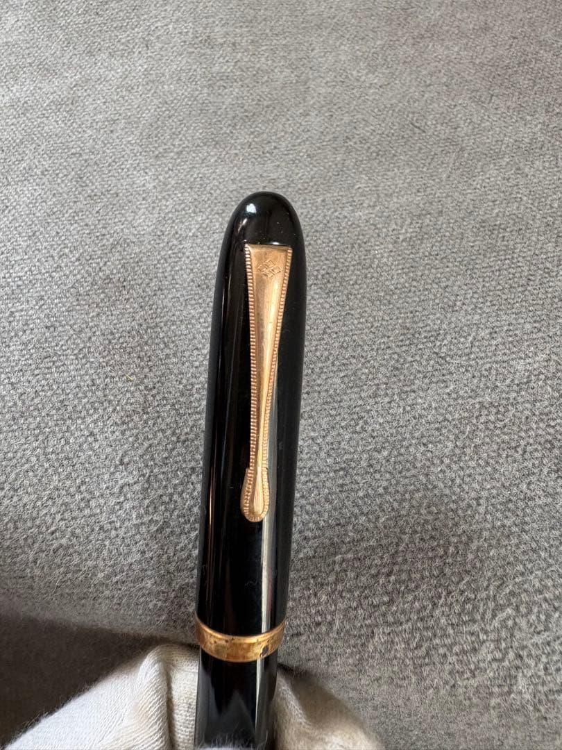 YOTUBISHI 万年筆　14gold