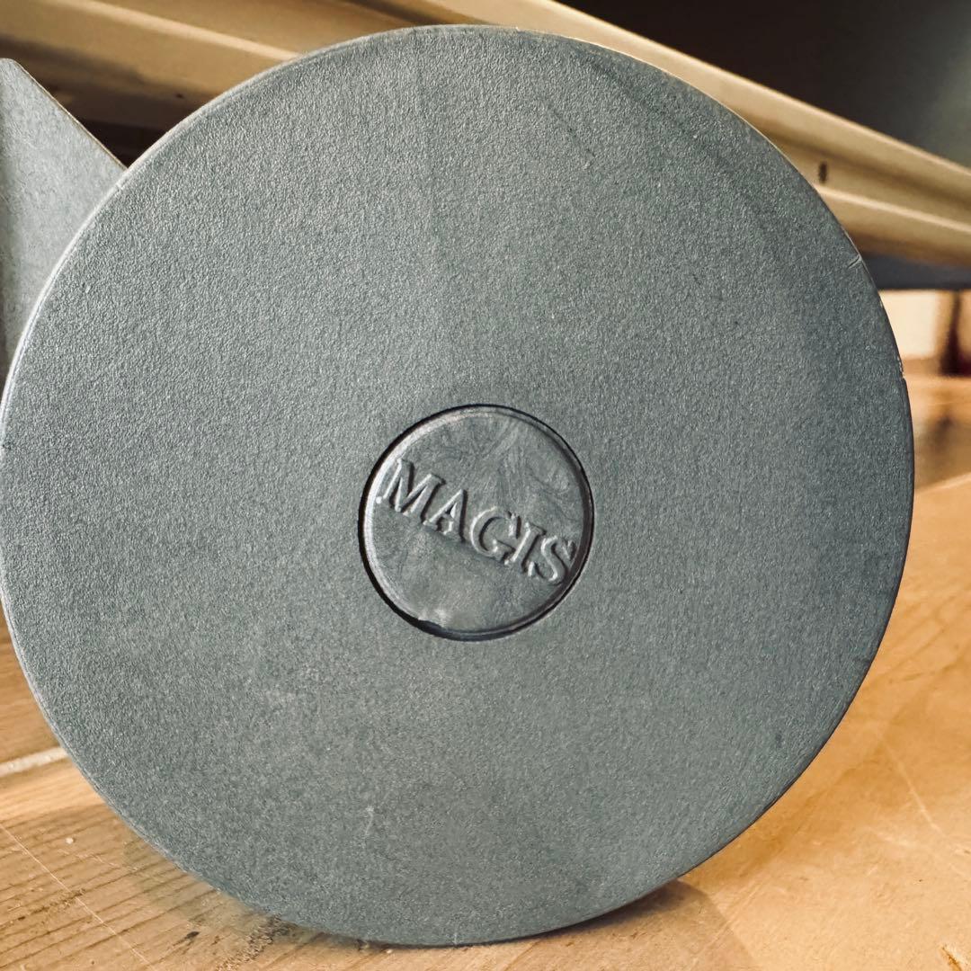 【中古品】Magis マジス キャスターワゴン 廃盤品 ビンテージ
