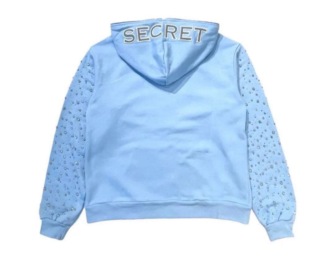 希少Mサイズ】 secret パーカー シークレット