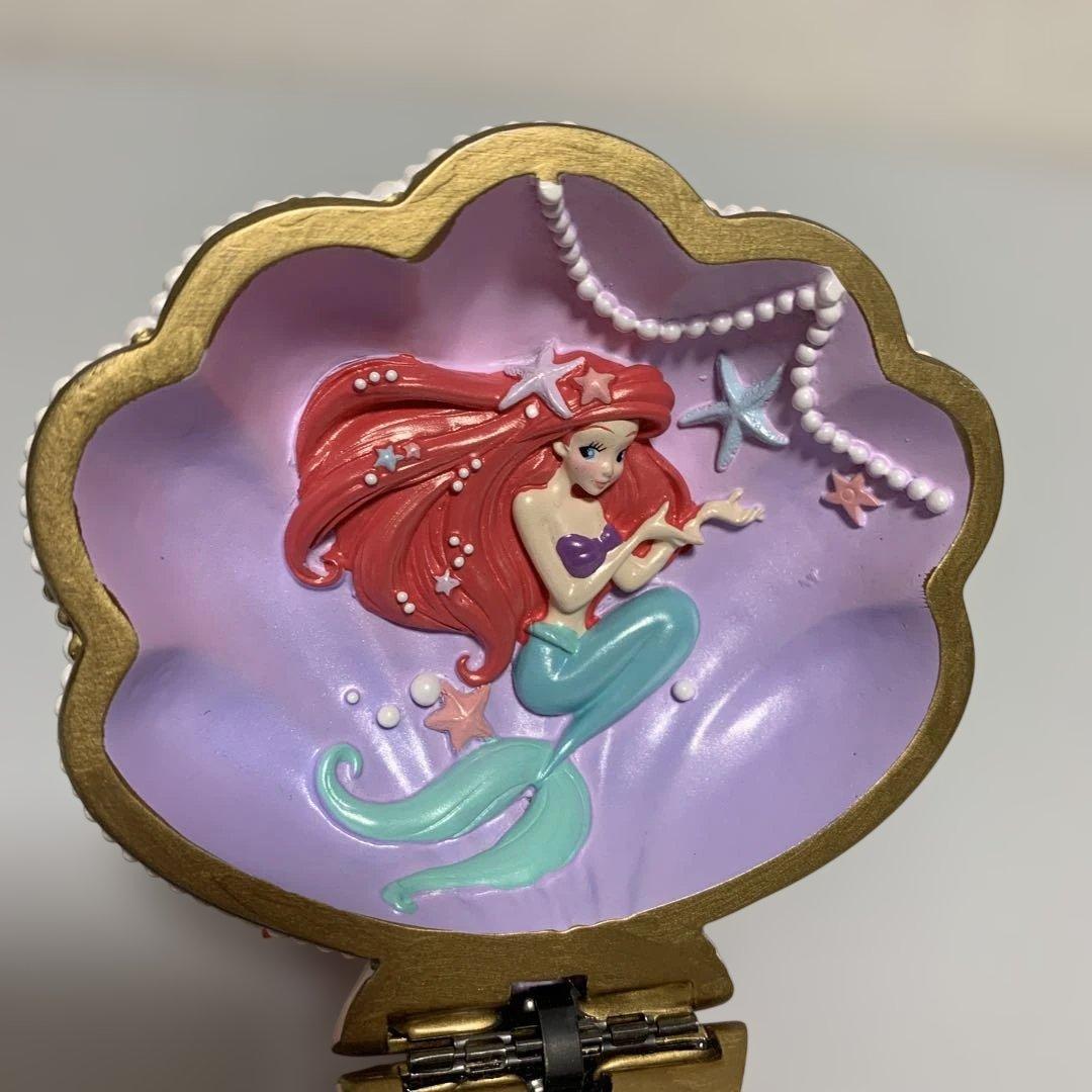 ディズニー LITTLE MERMAID レア 海 希少 人気 華やか 映え