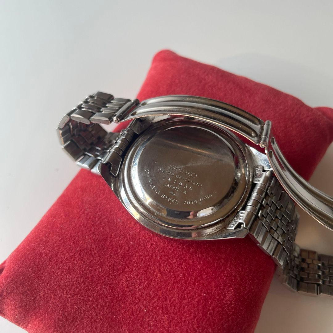 SEIKO セイコー ACTUS 7019-7060 グリーン