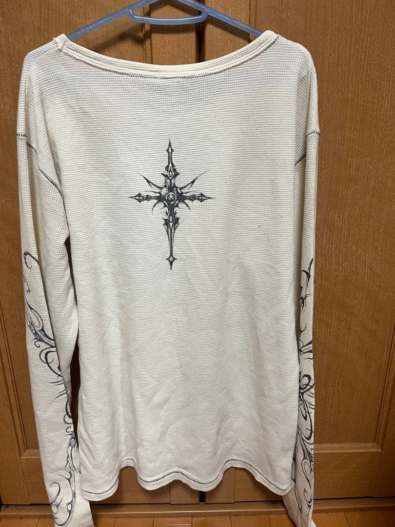 Jaded London M クリーム色 長袖カットソー
