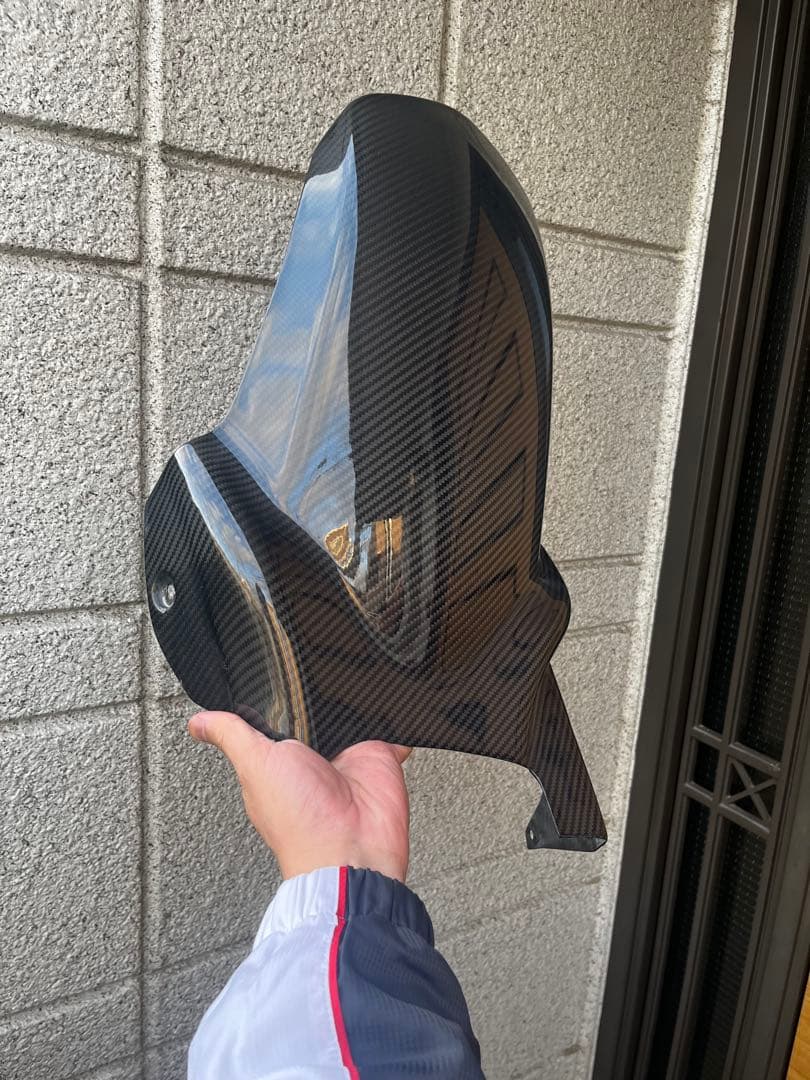 GSX-R1000R SPEEDRA カーボン ブラック リアフェンダー