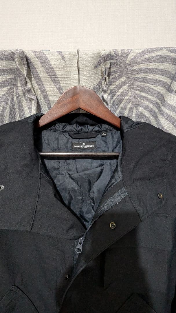 GU パデッドシェルパーカ ENGINEERED GARMENTS ネイビー M