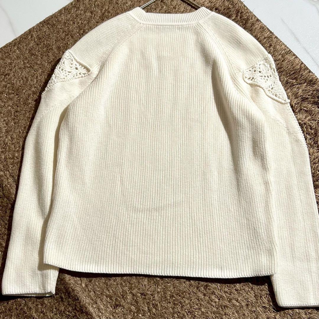 極美品✨24AW セオリーリュクス TYLON BONZ 洗濯可能 パッチワーク