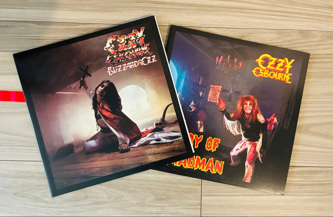[ 希少 ] Ozzy Osbourne 30周年記念コレクターズED. 輸入版