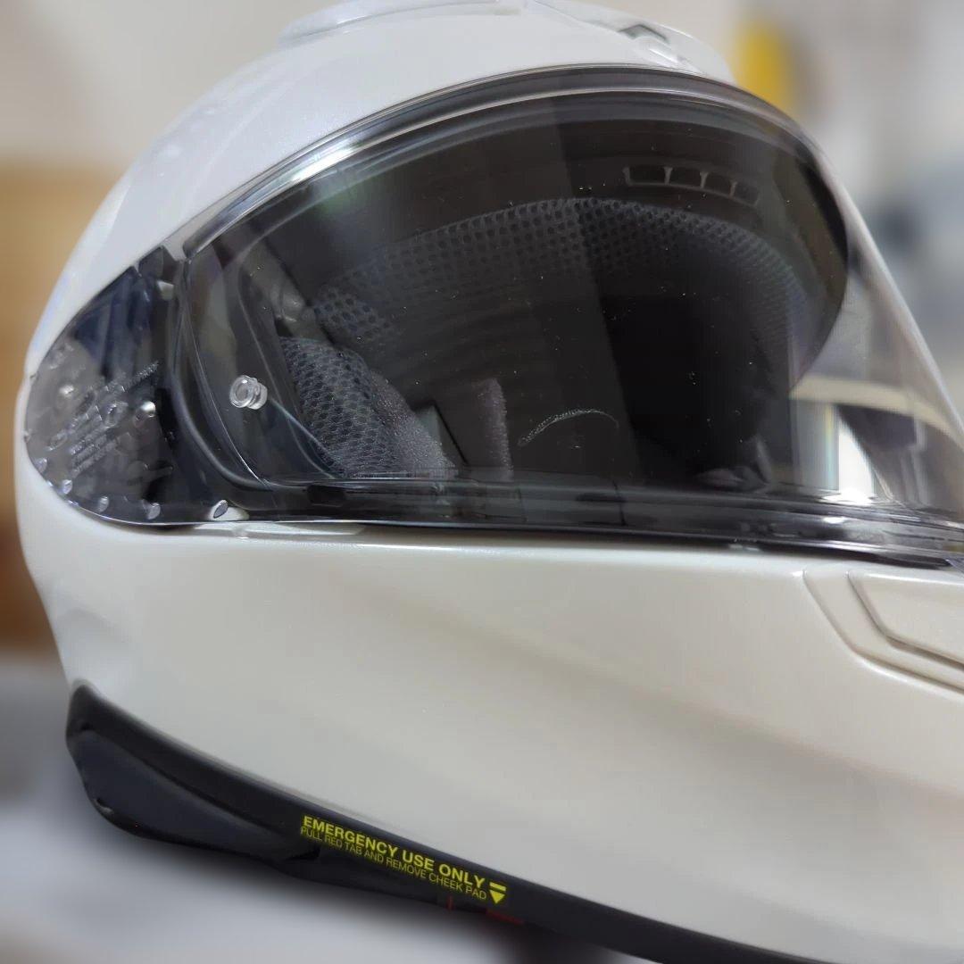 SHOEI　Z-8 フルフェイスヘルメット ホワイト
