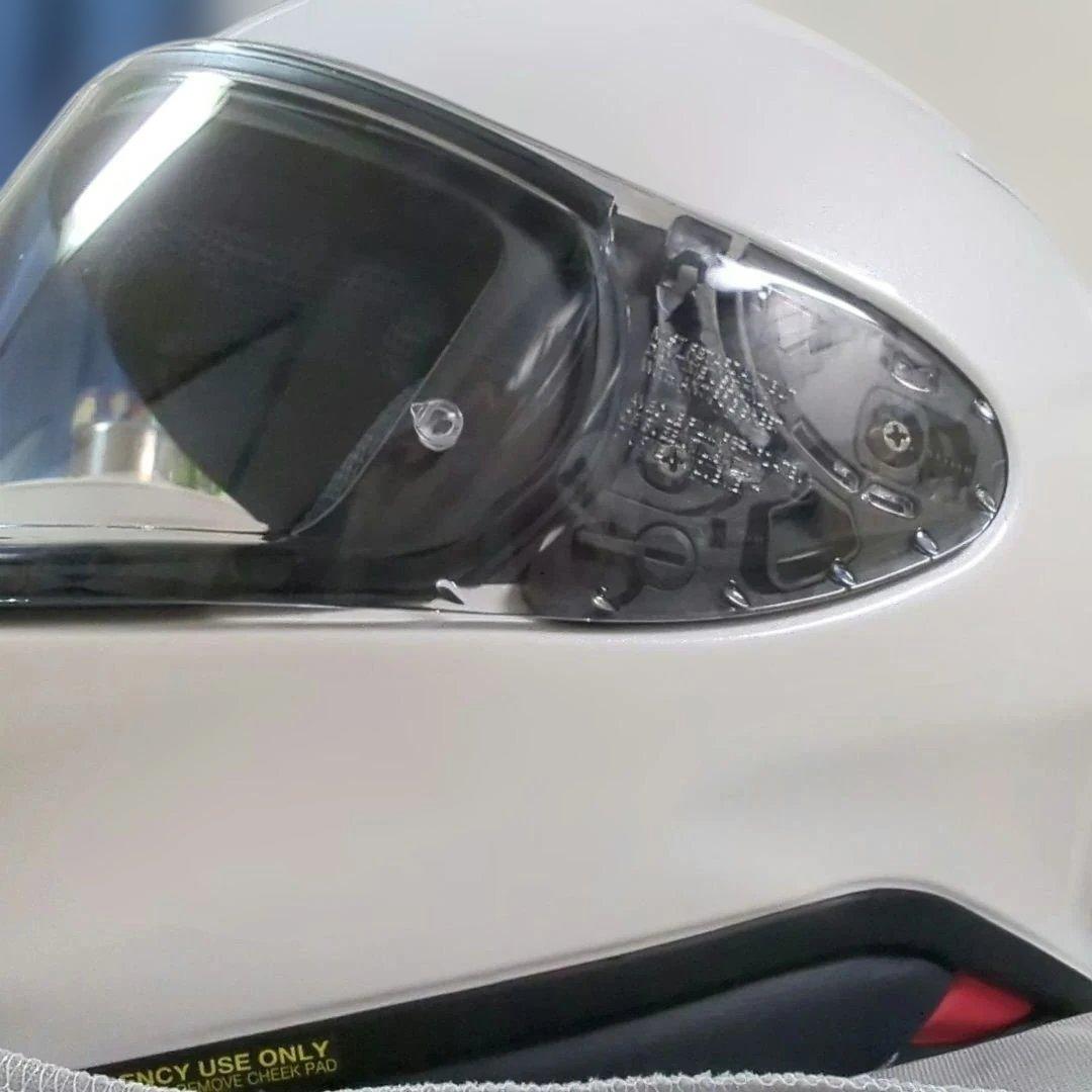 SHOEI　Z-8 フルフェイスヘルメット ホワイト