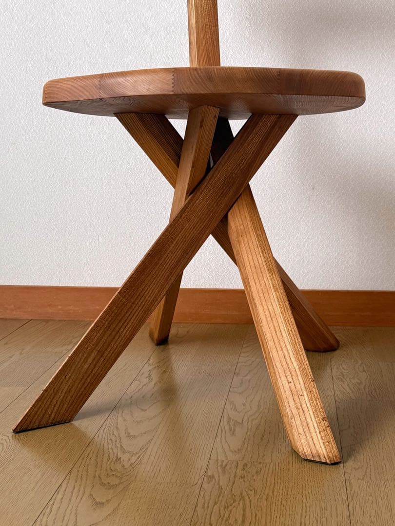 専用　ピエールシャポー チェア　シャルロットペリアン