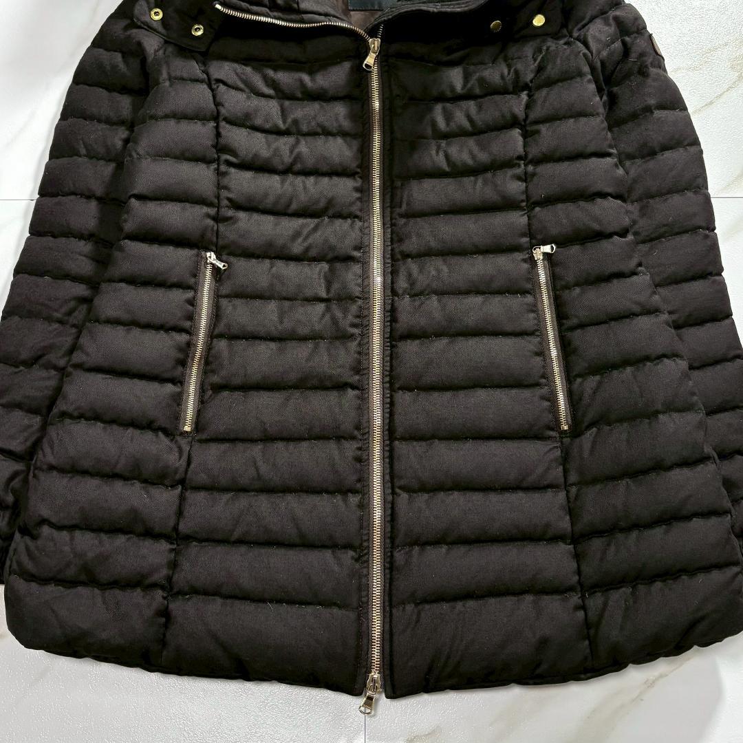 【美品】タトラス プリムラ ダウンジャケット Rライン ゴールド金具 03 L