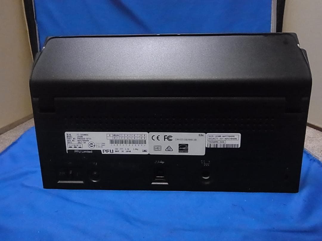 官8 ドキュメントスキャナー ScanSnap FI-IX500SE
