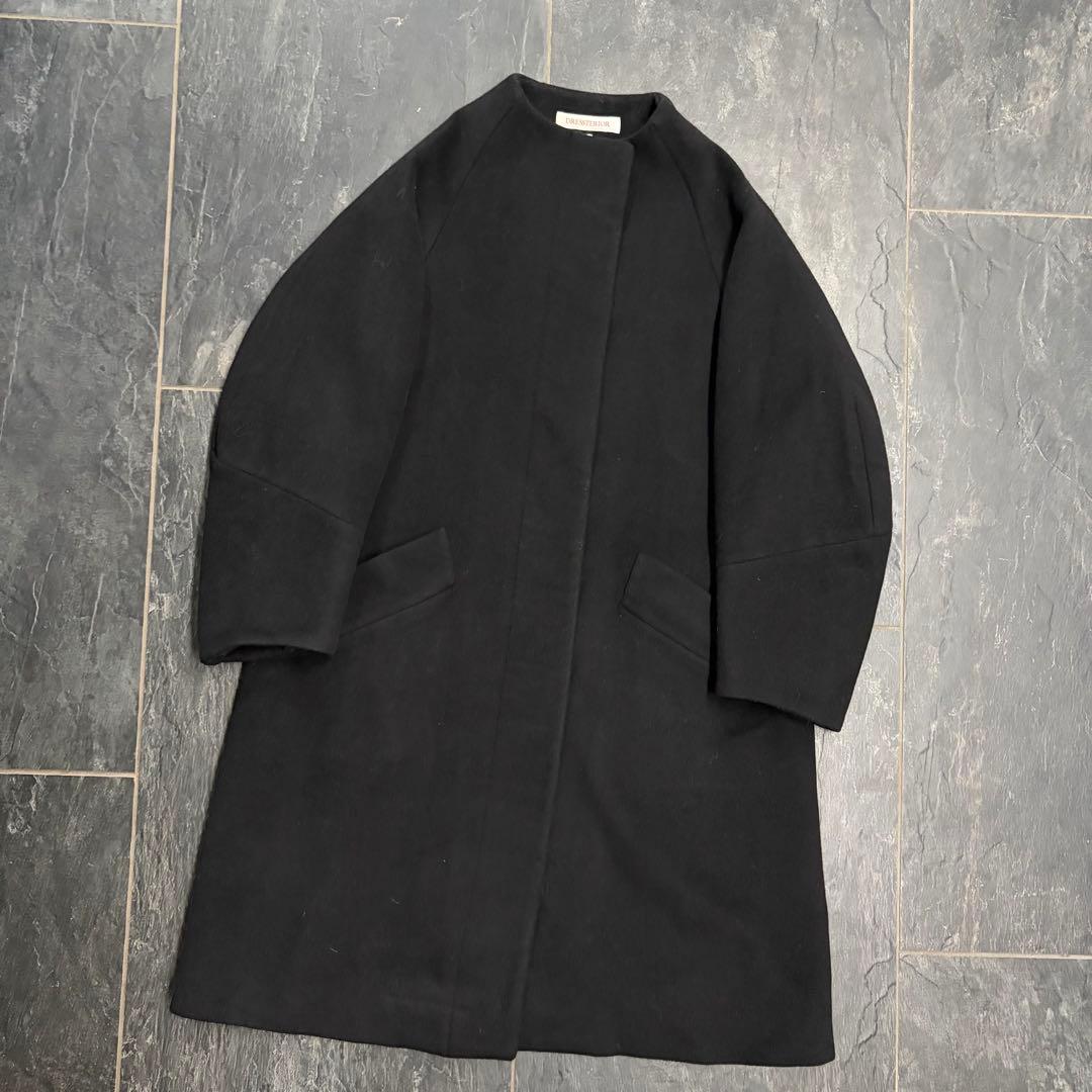 DRESSTERIOR　ドレステリア　ボトルネック ビーバーコート　ウール　38