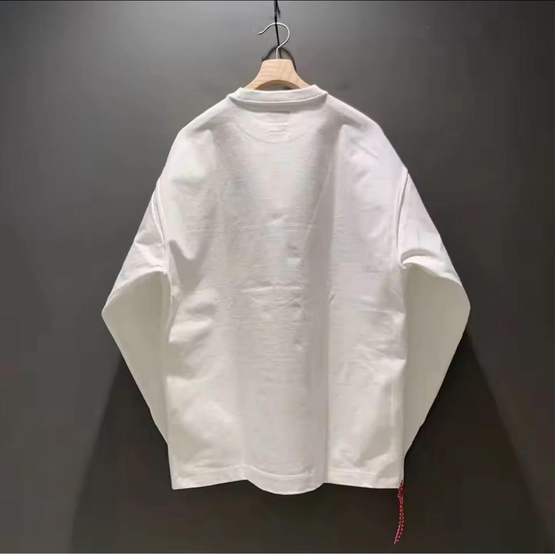 【新品】beams Japanビームス　ヘビーウェイト白黒L size2枚セット