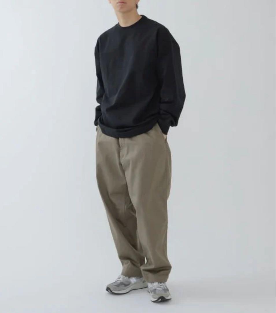 【新品】beams Japanビームス　ヘビーウェイト白黒L size2枚セット