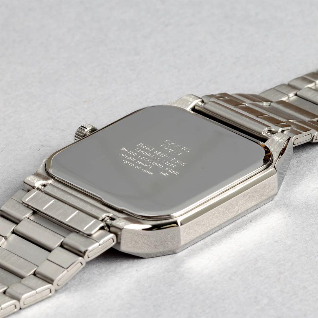 【新品・未使用】 CASIO MTP-B185D-7A シルバー 海外モデル