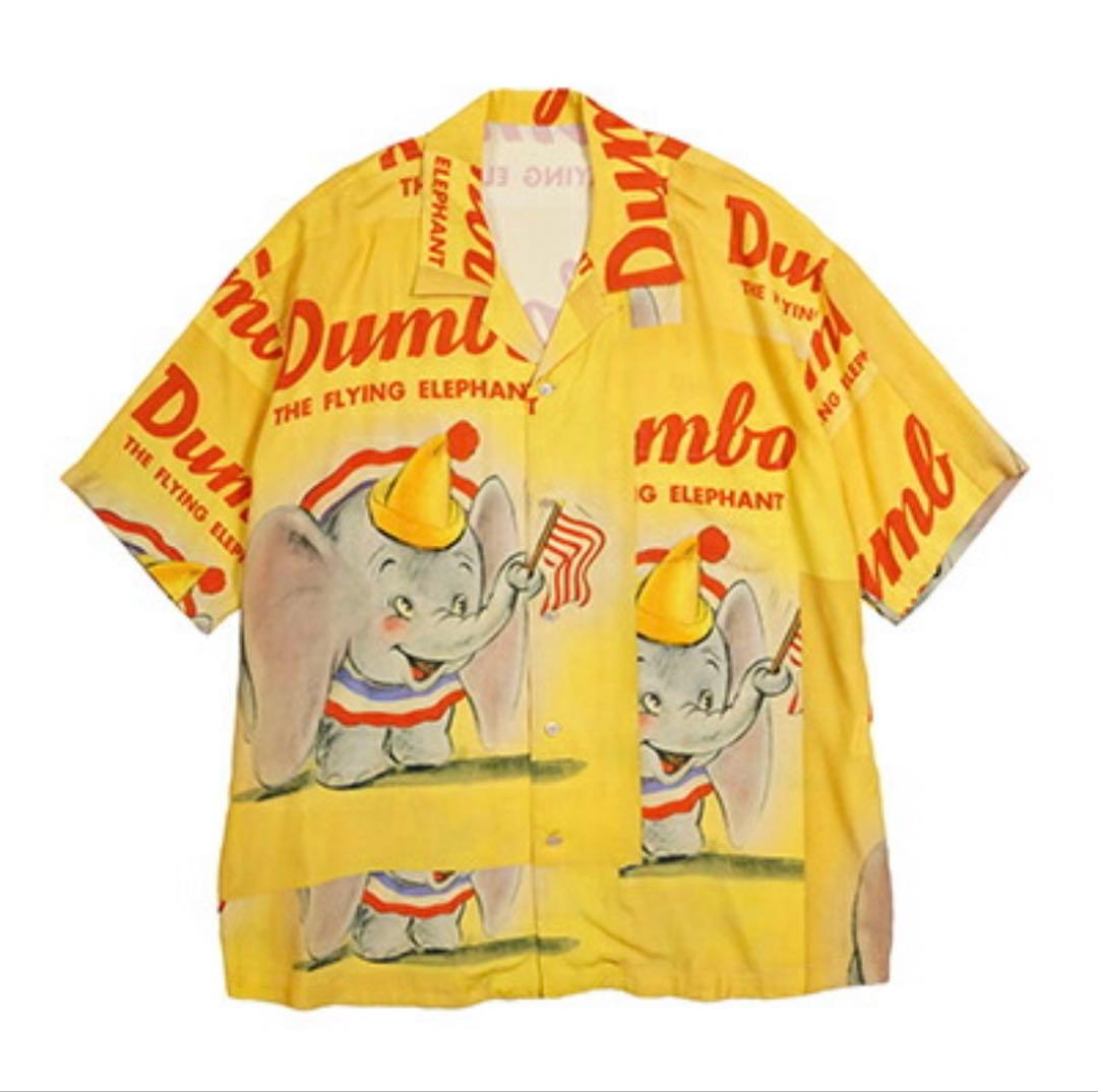 PORTER CLASSIC×DISNEY ALOHA SHIRT DUMBO