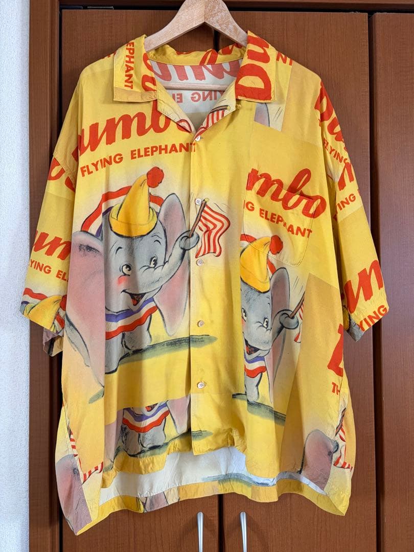 PORTER CLASSIC×DISNEY ALOHA SHIRT DUMBO