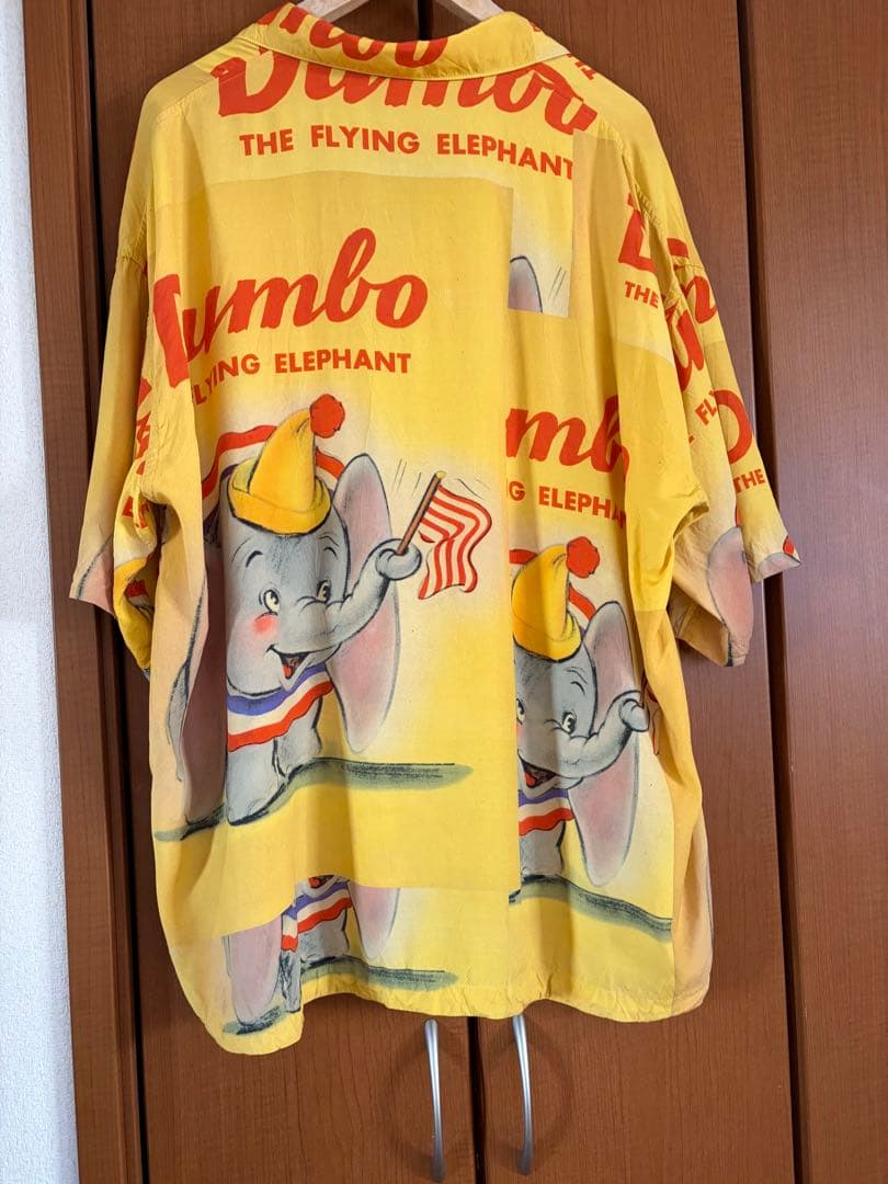 PORTER CLASSIC×DISNEY ALOHA SHIRT DUMBO