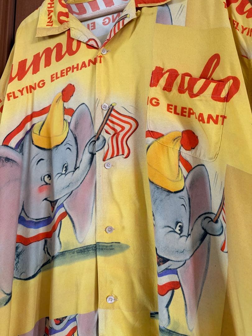 PORTER CLASSIC×DISNEY ALOHA SHIRT DUMBO