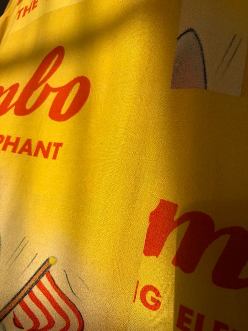 PORTER CLASSIC×DISNEY ALOHA SHIRT DUMBO