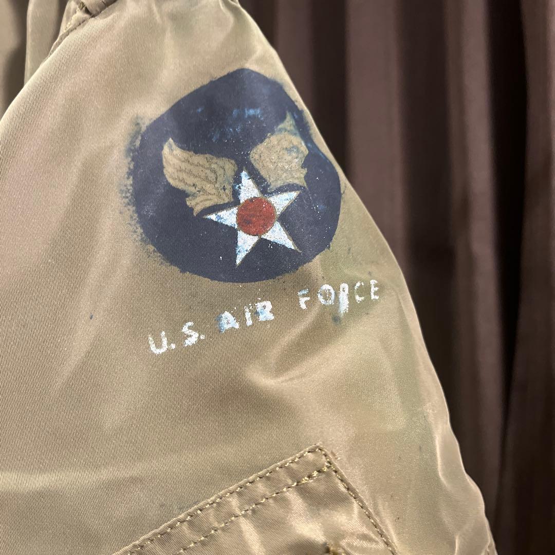 MA-1 フライトジャケット 334th Fighter Squadron