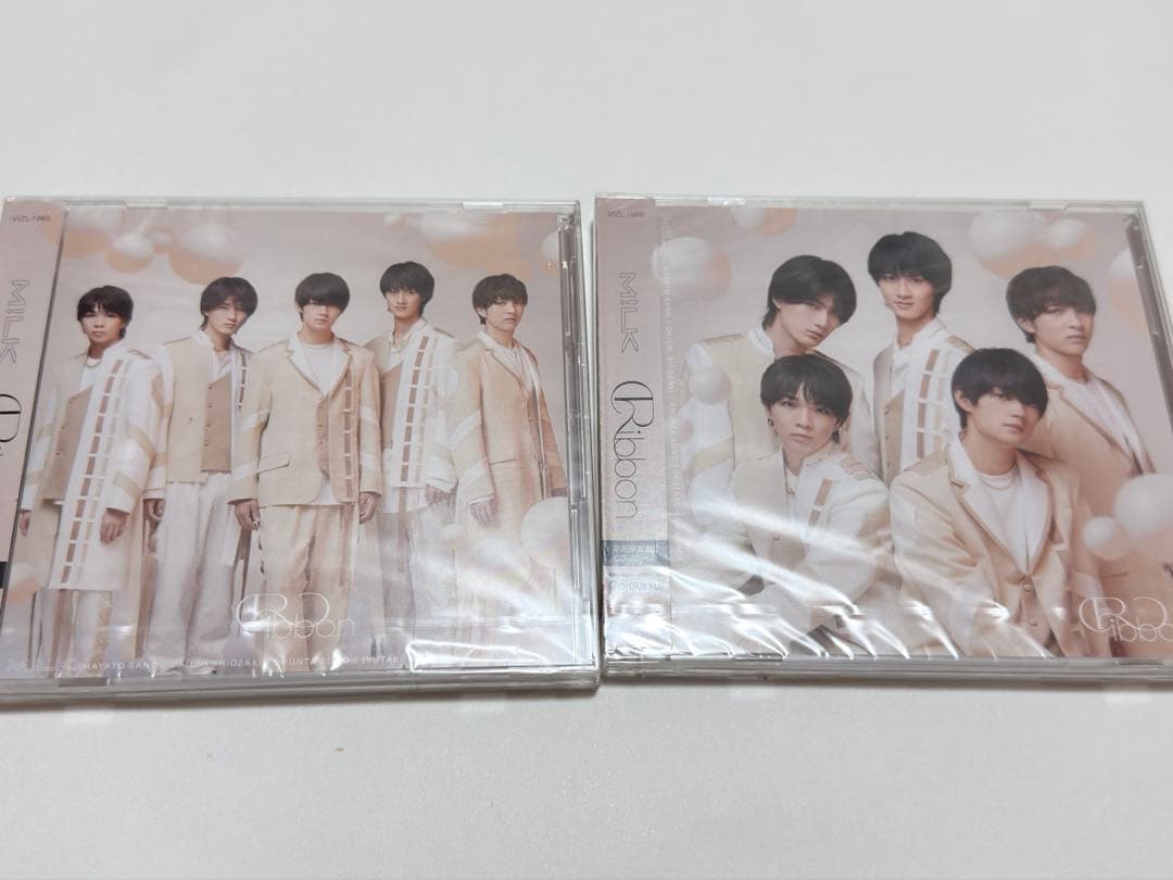 邦楽 M!LK Ribbon CD + Blu-Ray