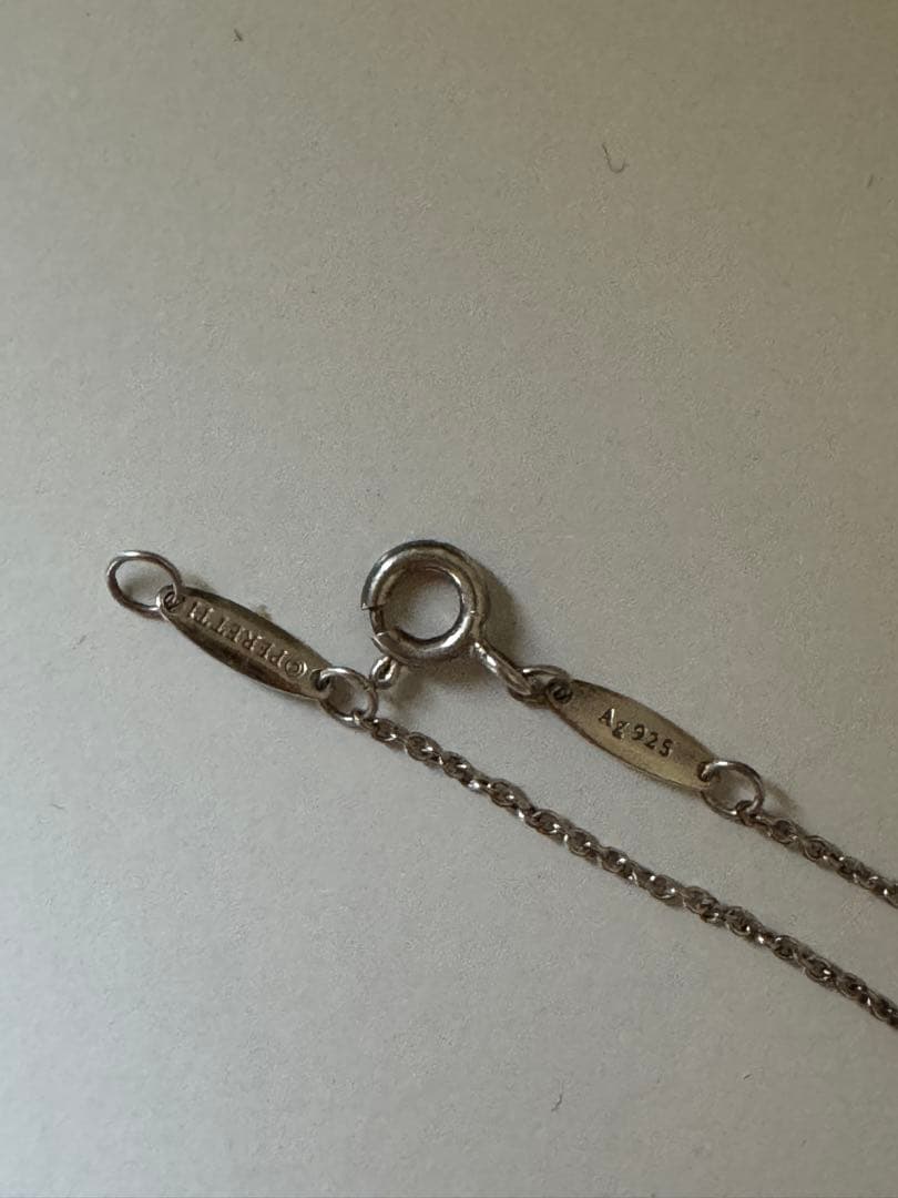 【まる】Tiffany パールバイザヤード シルバーブレスレット