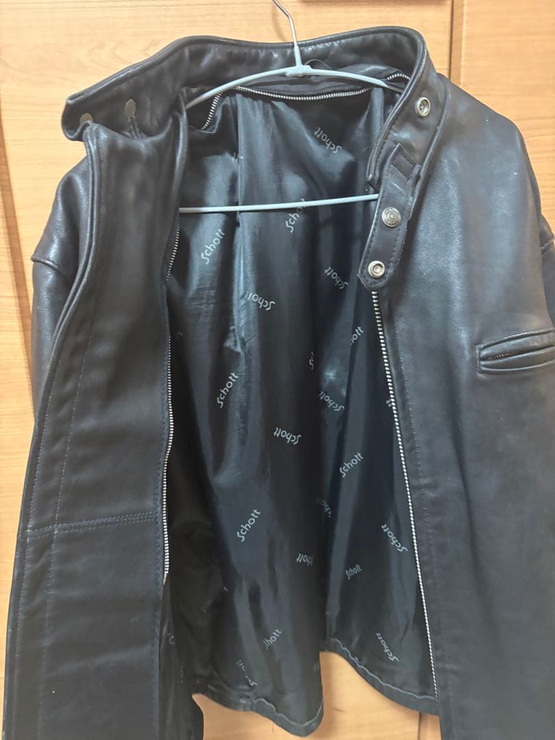 Schott シングルライダースジャケット