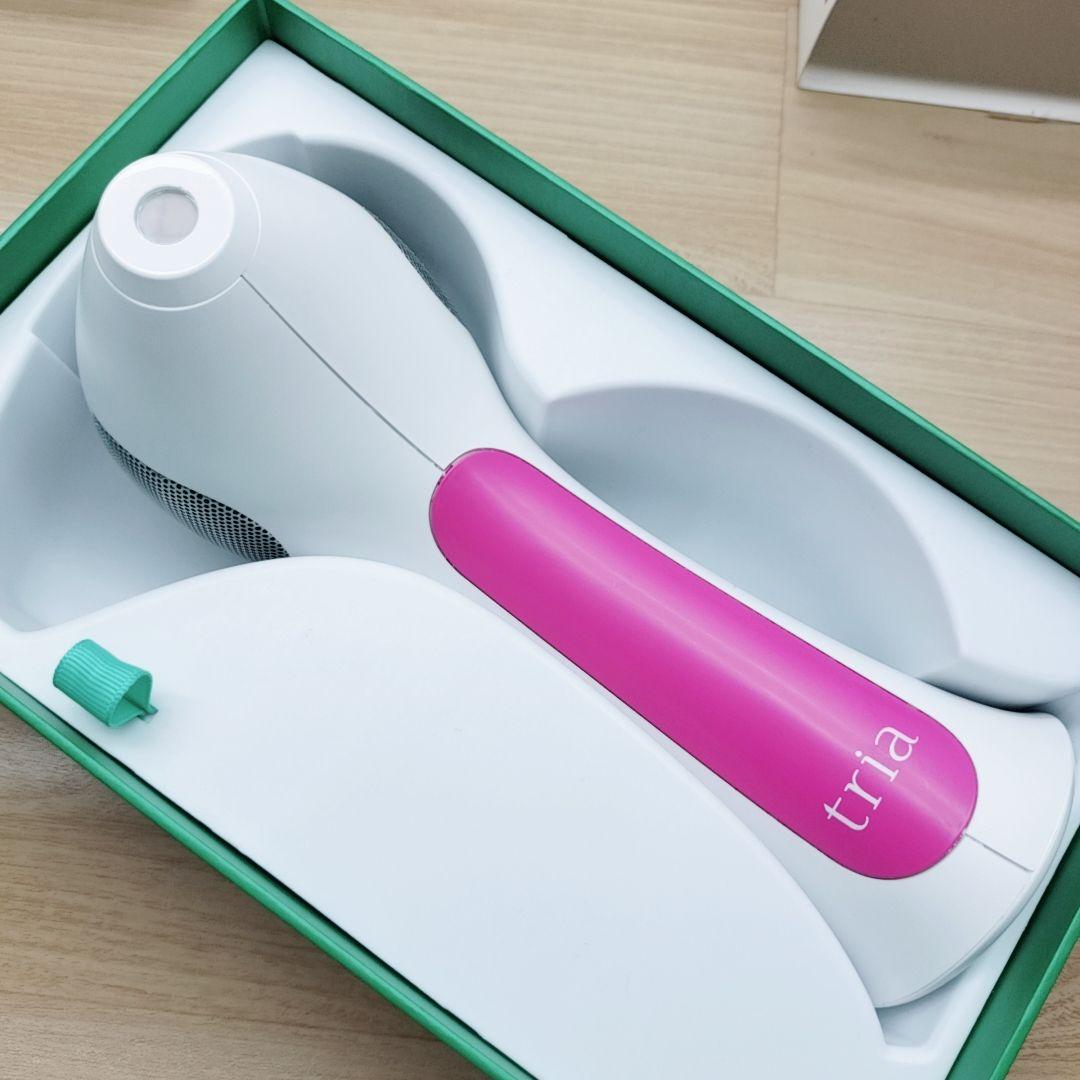 ほぼ未使用品⚡️付属品完備 トリア パーソナルレーザー 4X Tria 脱毛器