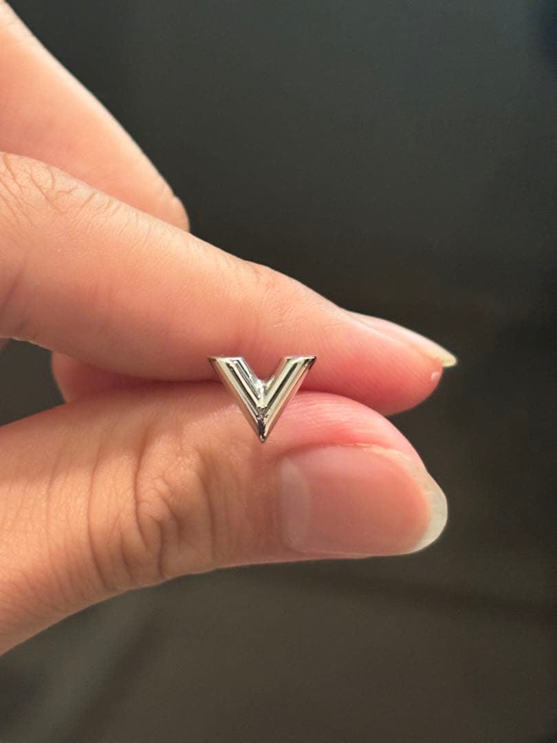 LOUIS VUITTON ルイヴィトン　メンズピアス